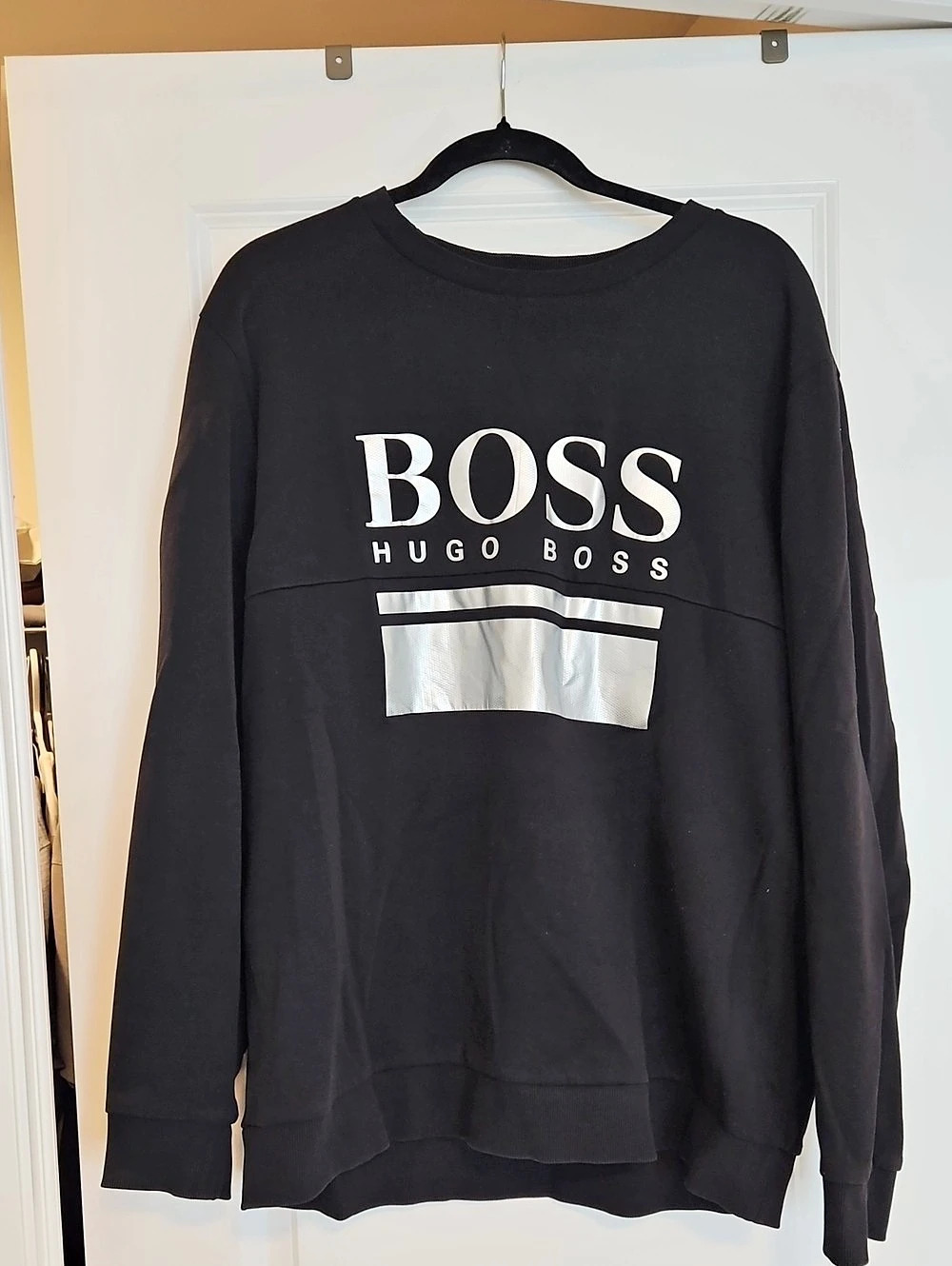 BOSS Black Logo Sweatshirt XXXL